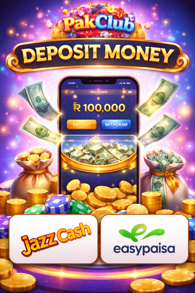 How to deposit money Screenshot